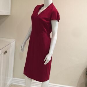 Burgundy beautiful dress